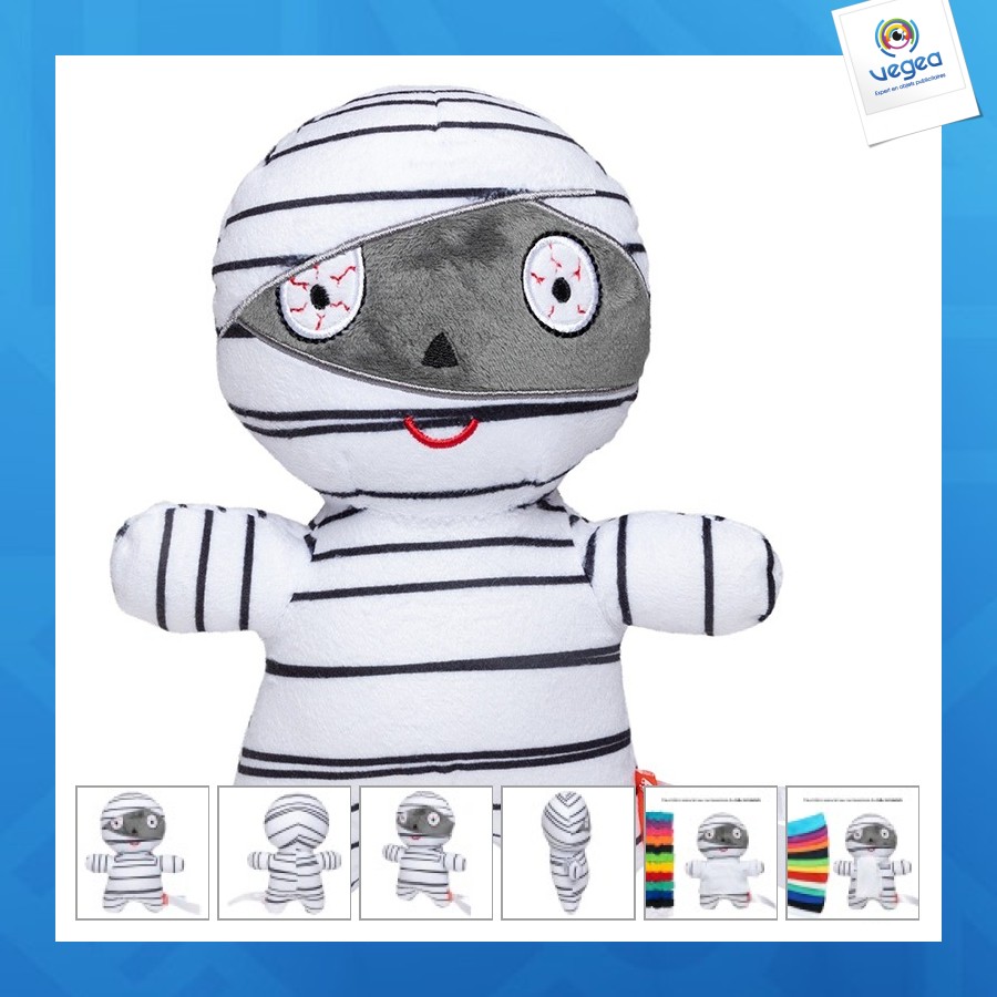 Peluche publicitaire momie