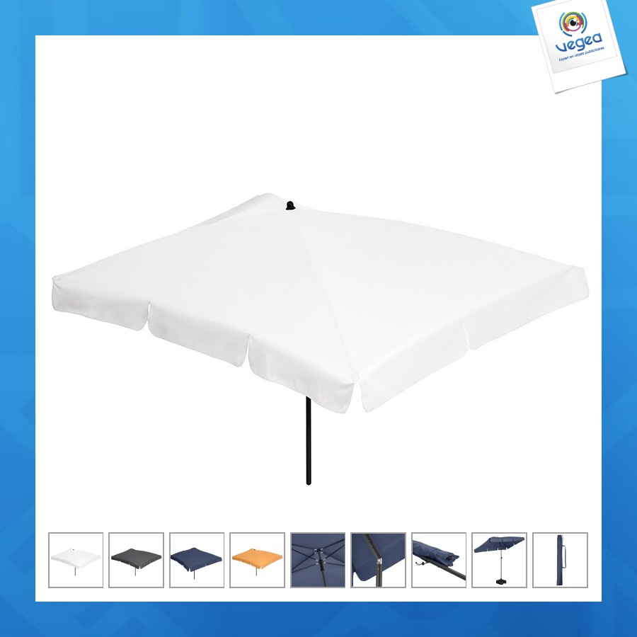 Parasol promotionnel avec volant fare