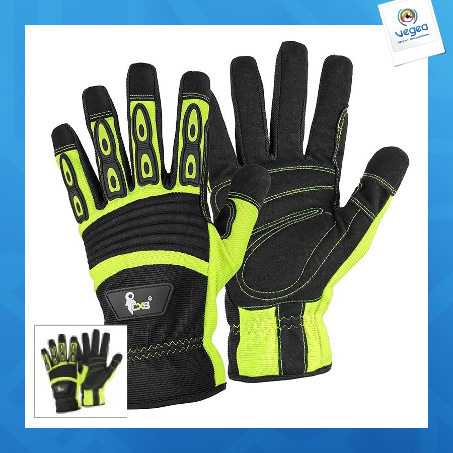 Gants de travail publicitaires cxs