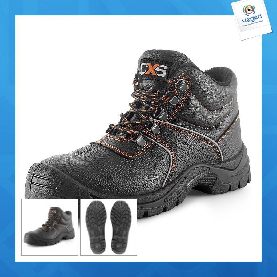 Chaussures personnalisée de sécurité montantes hiver cxs