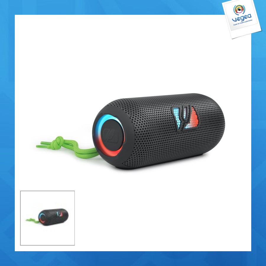 Enceinte bluetooth publicitaire portable 60w
