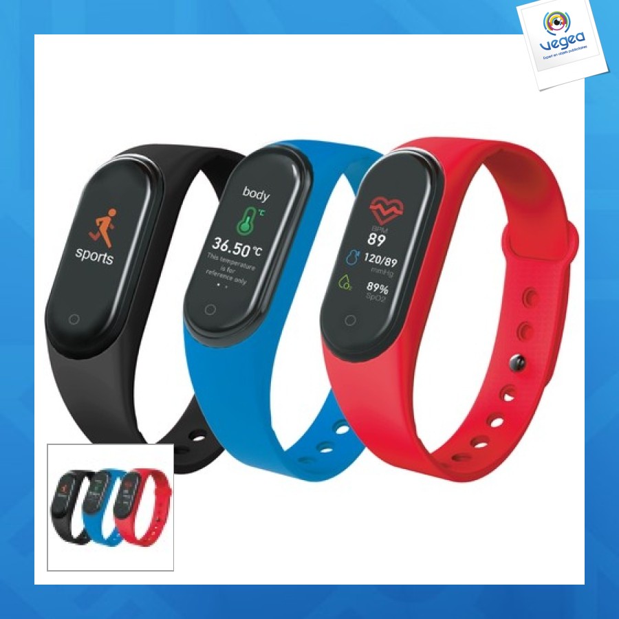 Bracelet connecté promotionnel
