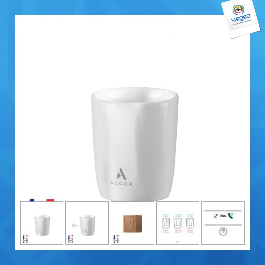Tasse à café personnalisable 80ml en céramique