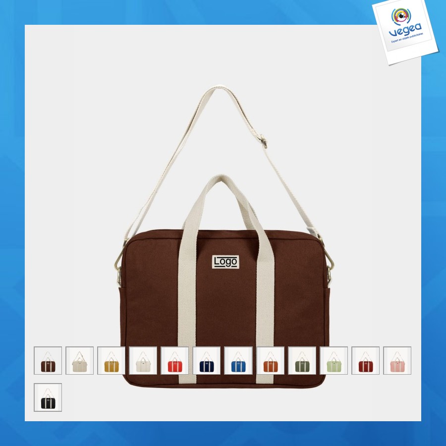 Sac ordinateur personnalisable luis 5l l38/h28x5cm