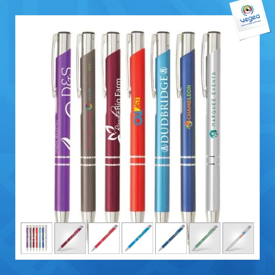 Crosby matte stylo gravure laser 360