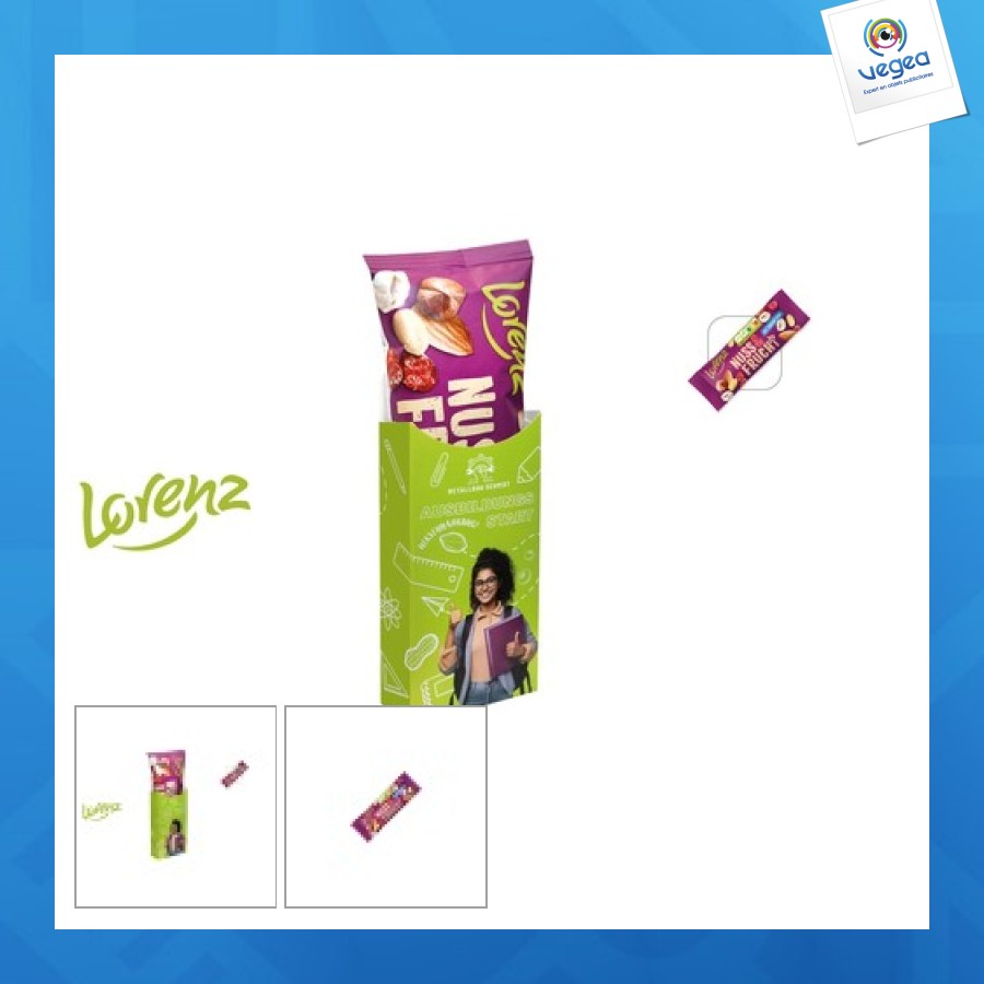 Lorenz snack box, noix fruits