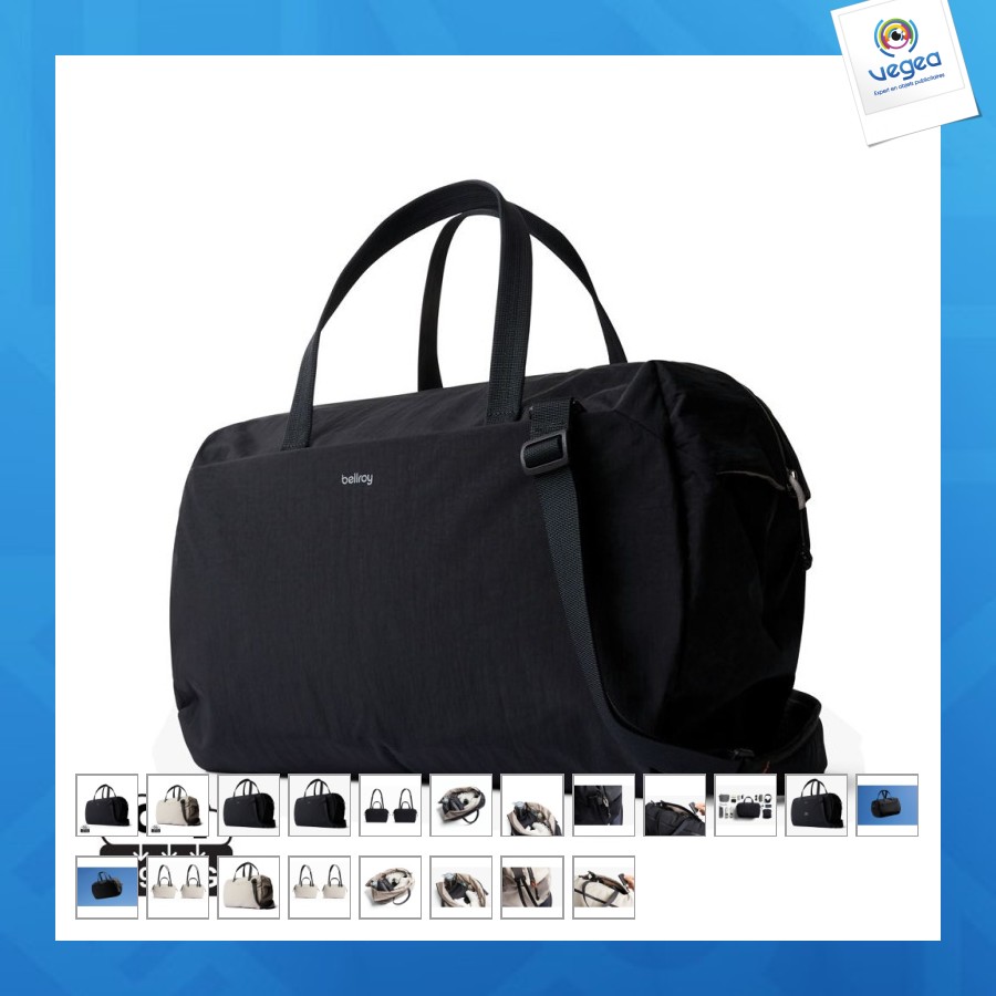 Bellroy sac de sport personnalisable lite