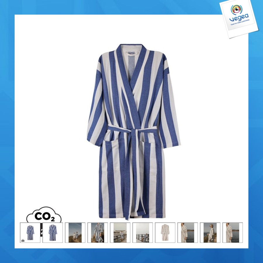 Vinga peignoir personnalisable s/m hammam grs ornos