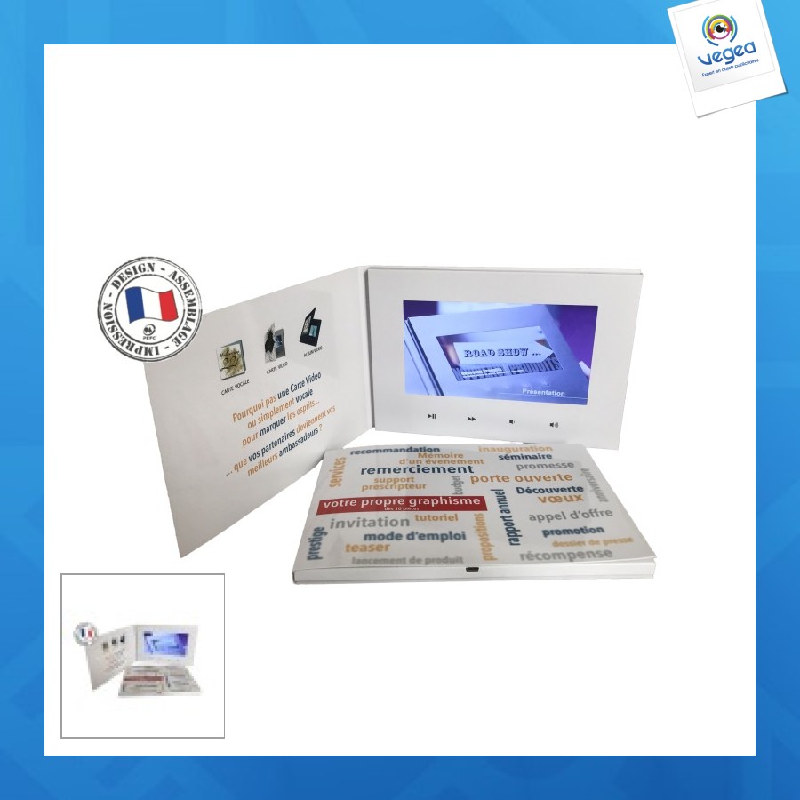 Brochure vidéo a5