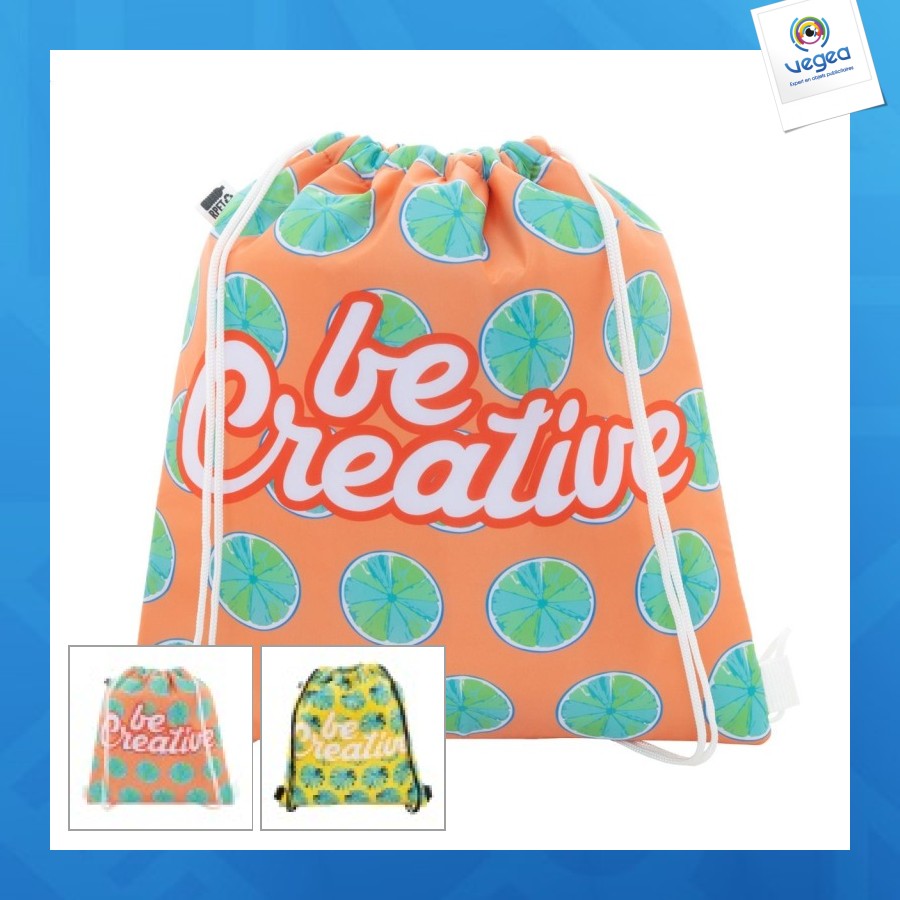 Creacool draw sac à dos isotherme promotionnel
