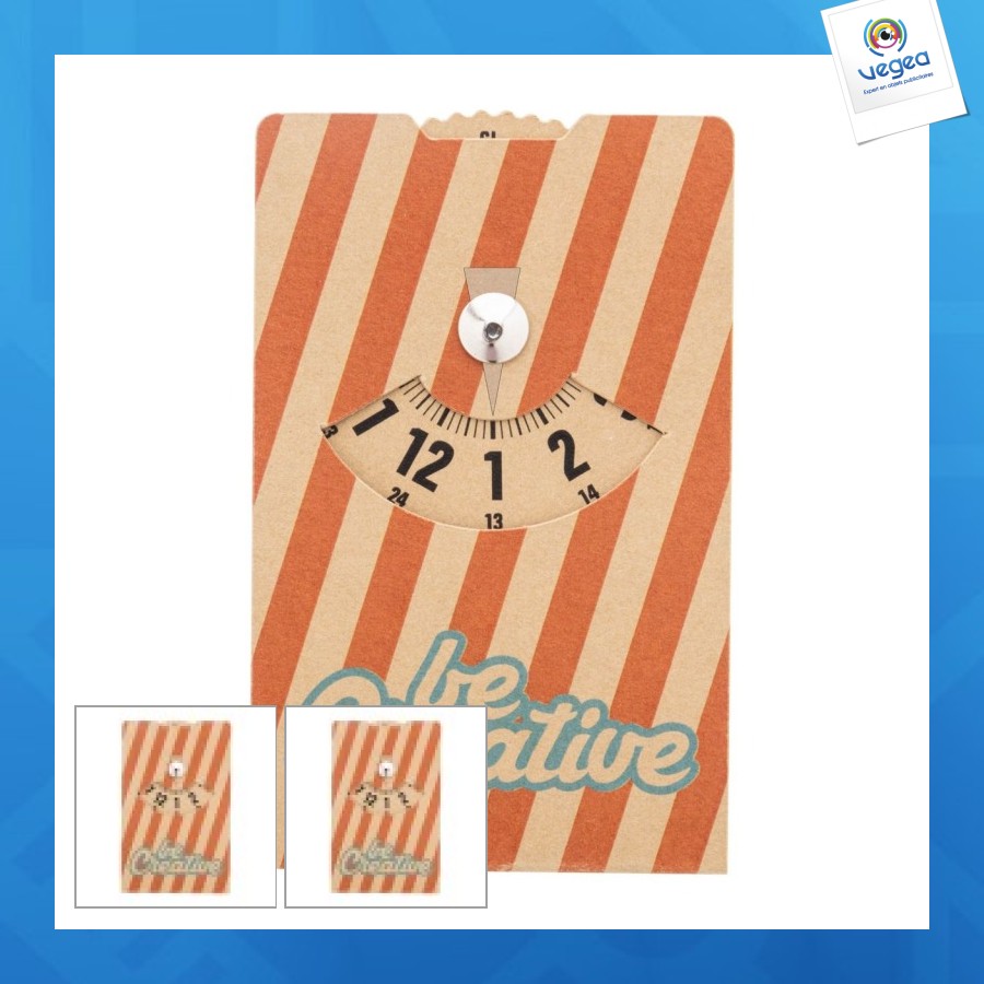 Creapark eco pico creapark eco pico disque de stationnement personnalisable