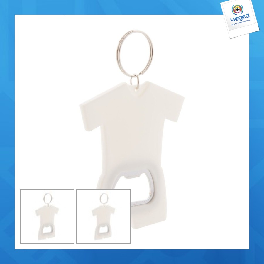 Porte-clés décapsuleur personnalisable - soccer