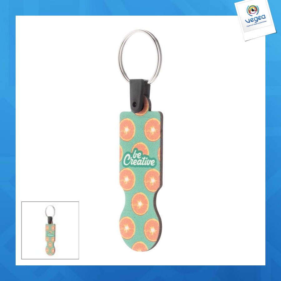 Colocart eco colocart eco porte-clés jeton