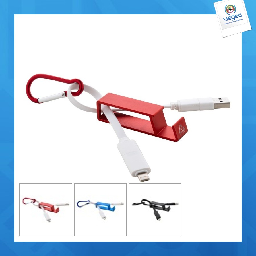 Câble chargeur usb - cappy