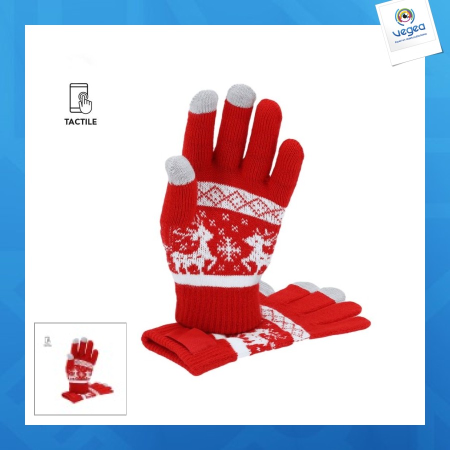 Gant tactile publicitaire - kainex