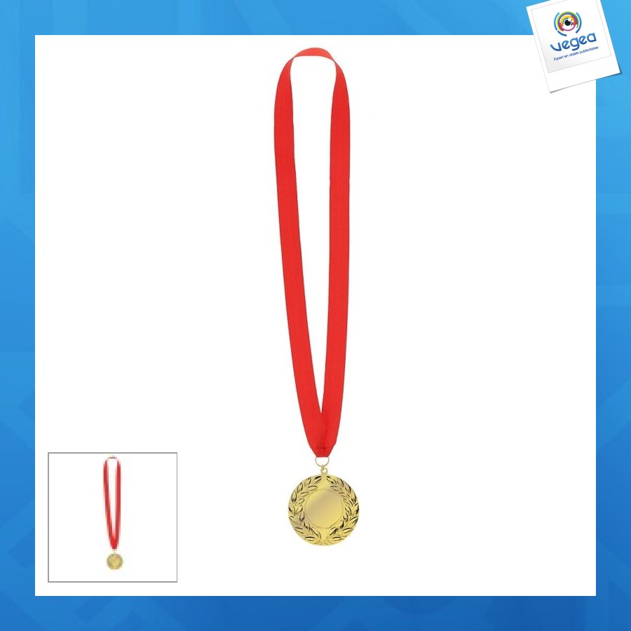 Médaille personnalisable - binea