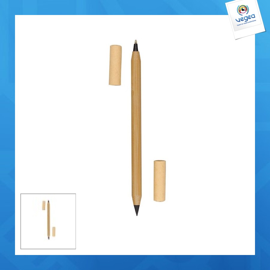 Stylo publicitaire crayon éternel - pikford