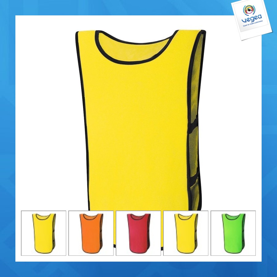 Chasuble enfant publicitaire - wirtz