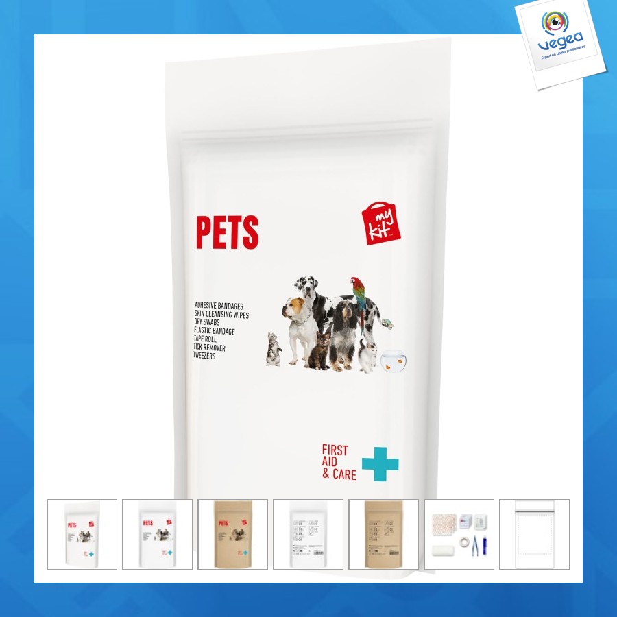 Mykit animaux domestiques en pochette papier