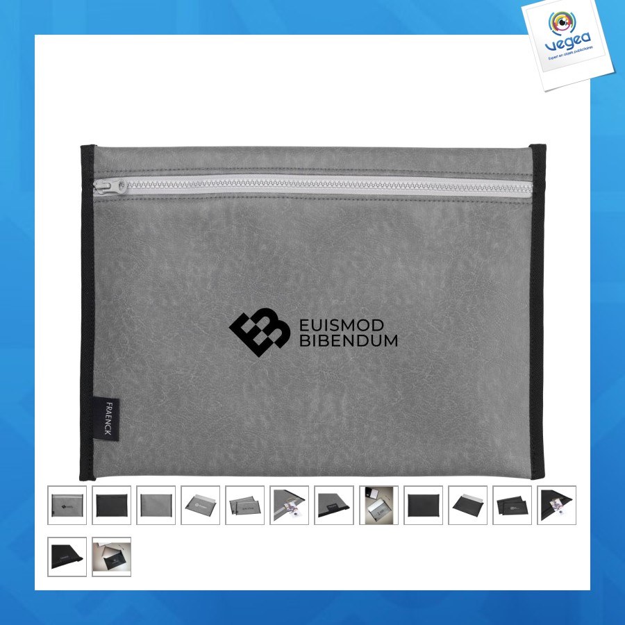 Fraenck bobby laptop sleeve 15,6p housse personnalisée ordinateur