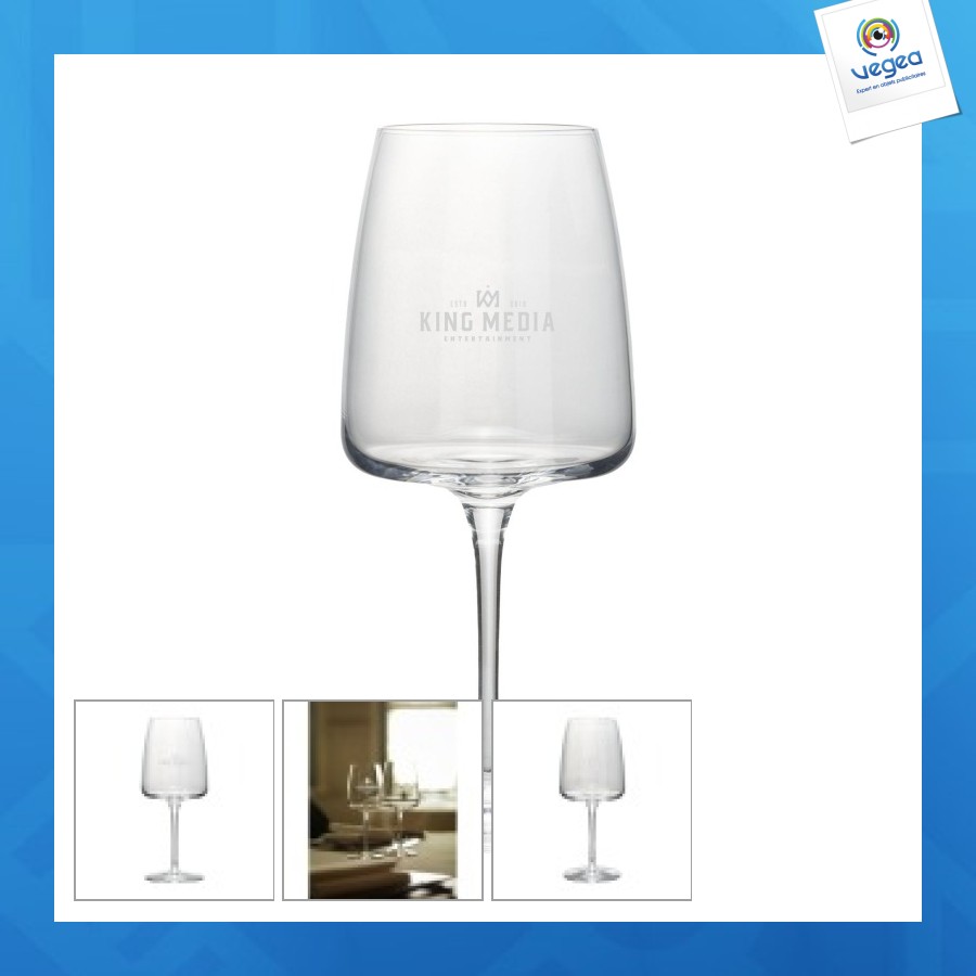 Caselli verre à vin publicitaire 470 ml