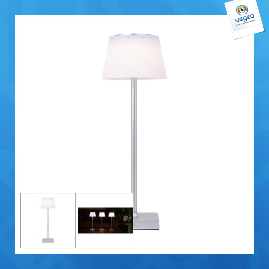 Lampe de table personnalisable à intensité variable