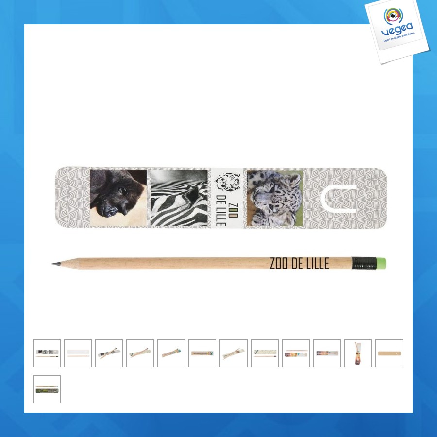 Kit marque-page personnalisable 19cm eco inco