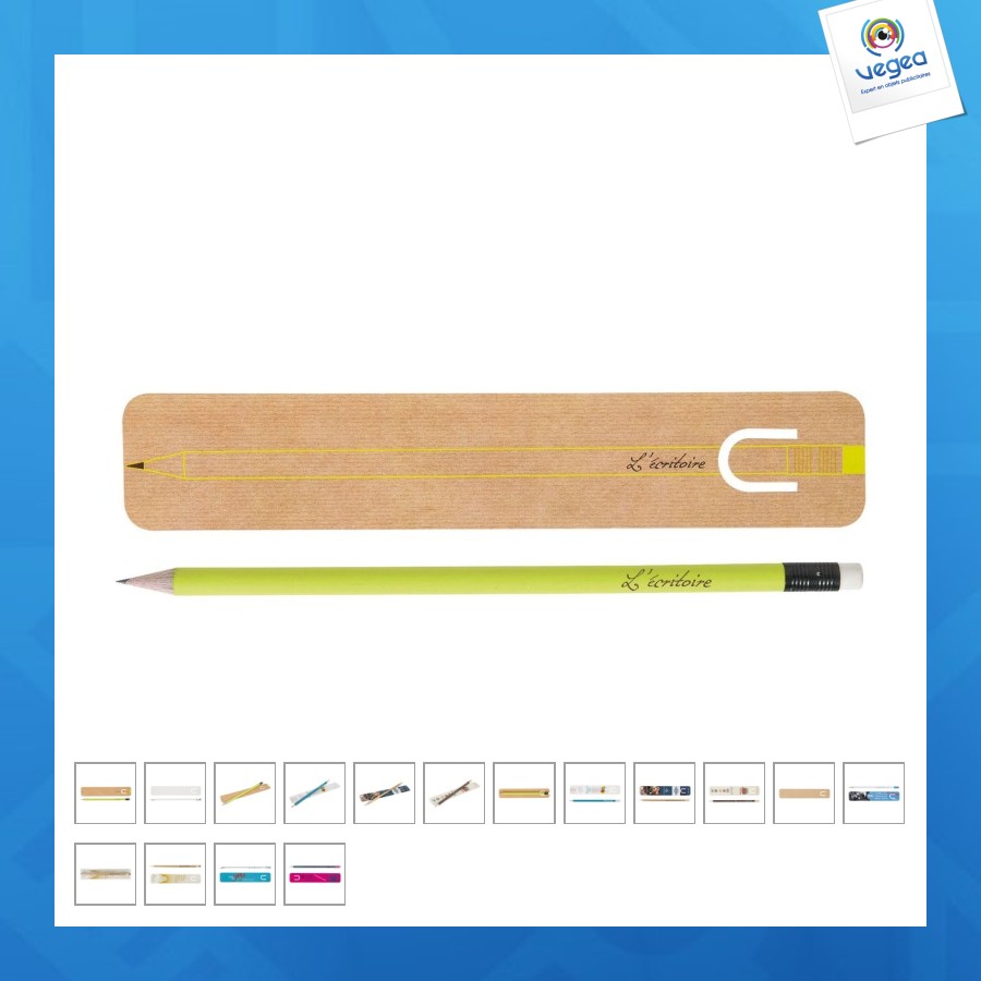 Kit marque-page 19 cm eco pant