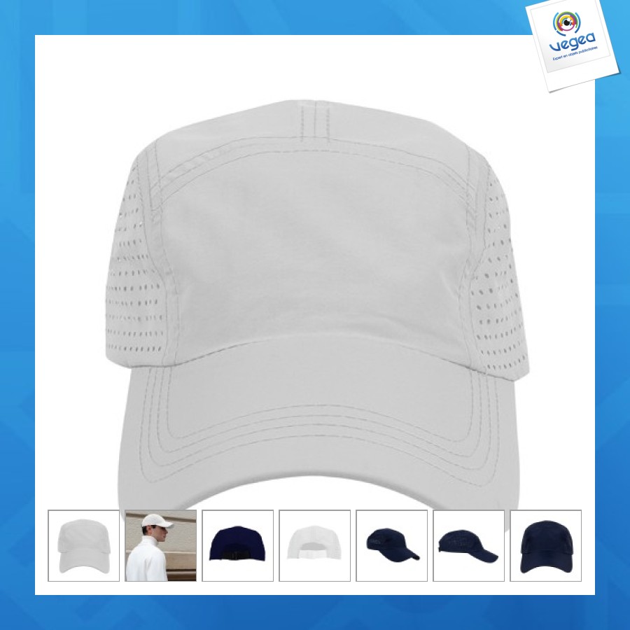 Casquette personnalisable microfibre