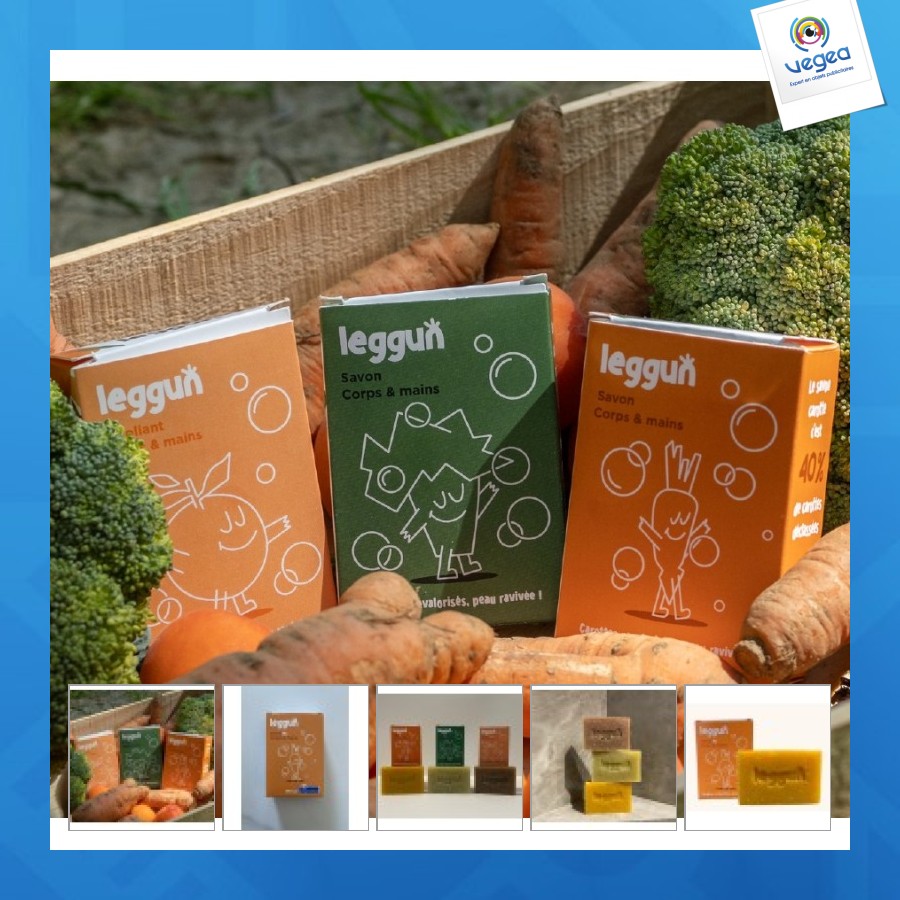 Savon bio personnalisable corps et mains à la carotte 100% français
