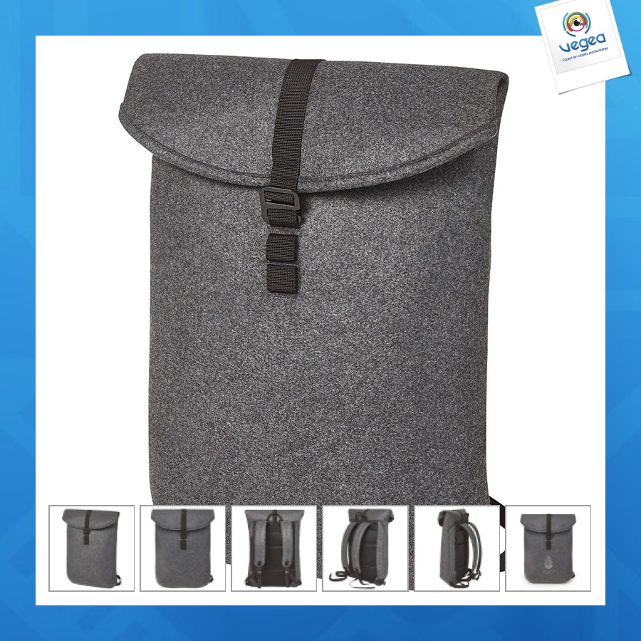 Sac à dos personnalisé recyclé halfar
