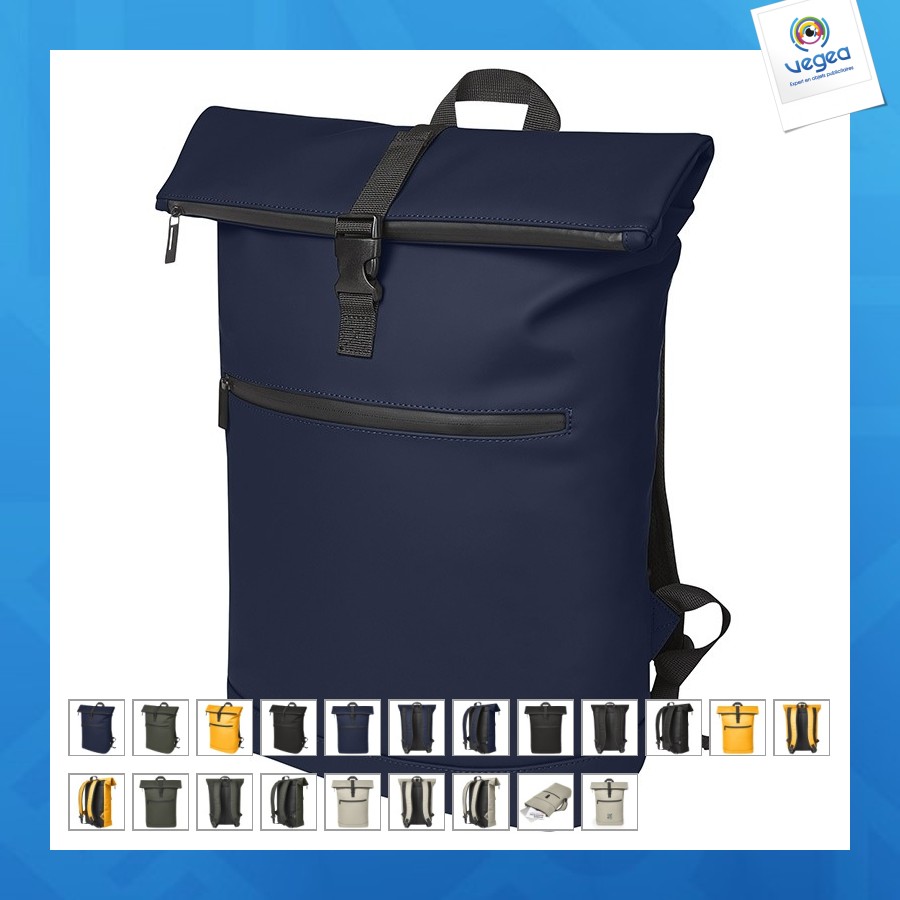 Sac à dos promotionnel ordinateur recyclé halfar