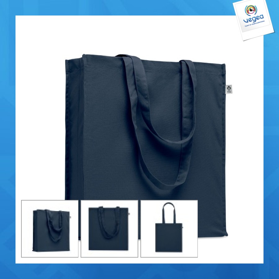 Sac coton promotionnel bio 38x42x9cm