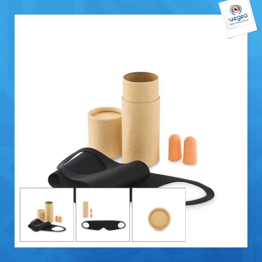 Maskset - masque et bouchons d'oreilles