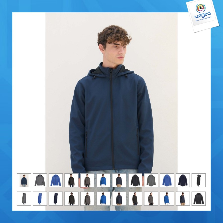Race hooded men