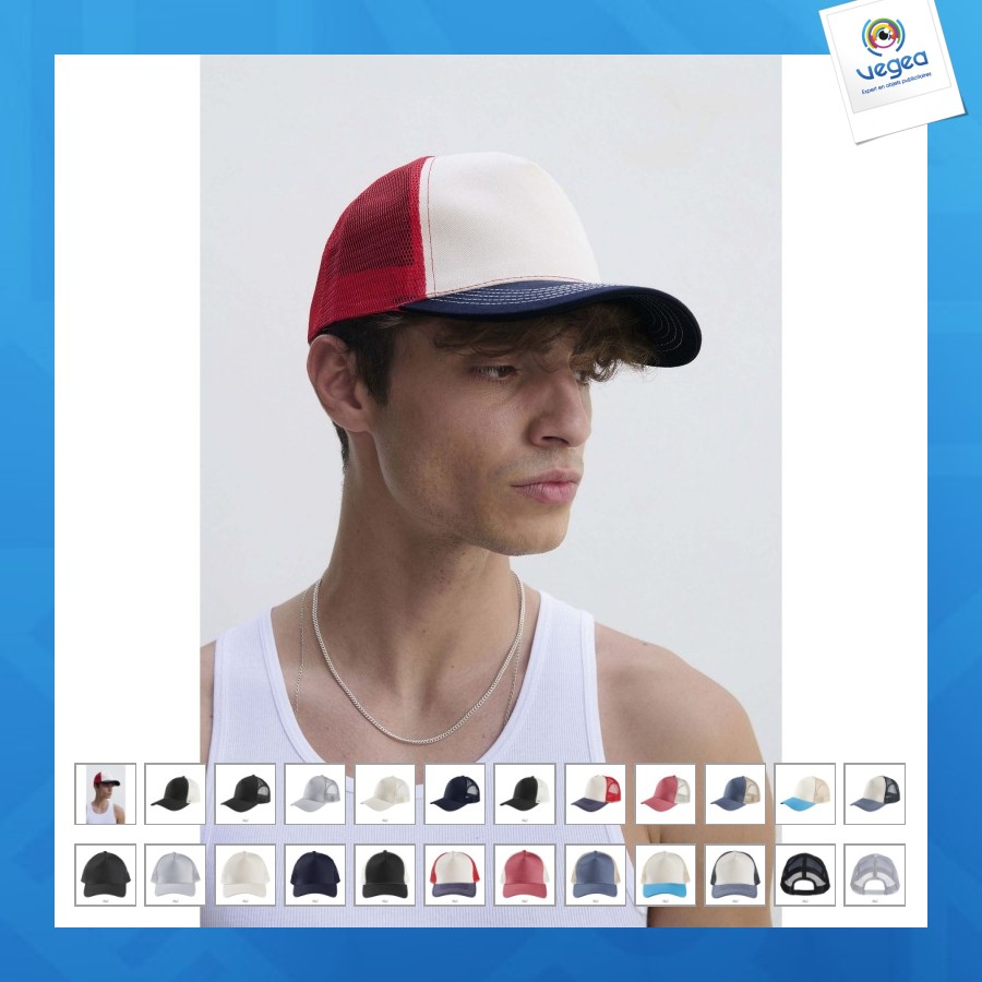 Casquette avec logo blink