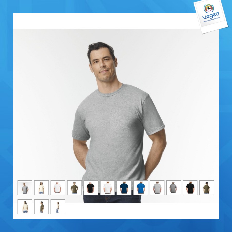 T-shirt avec logo unisexe