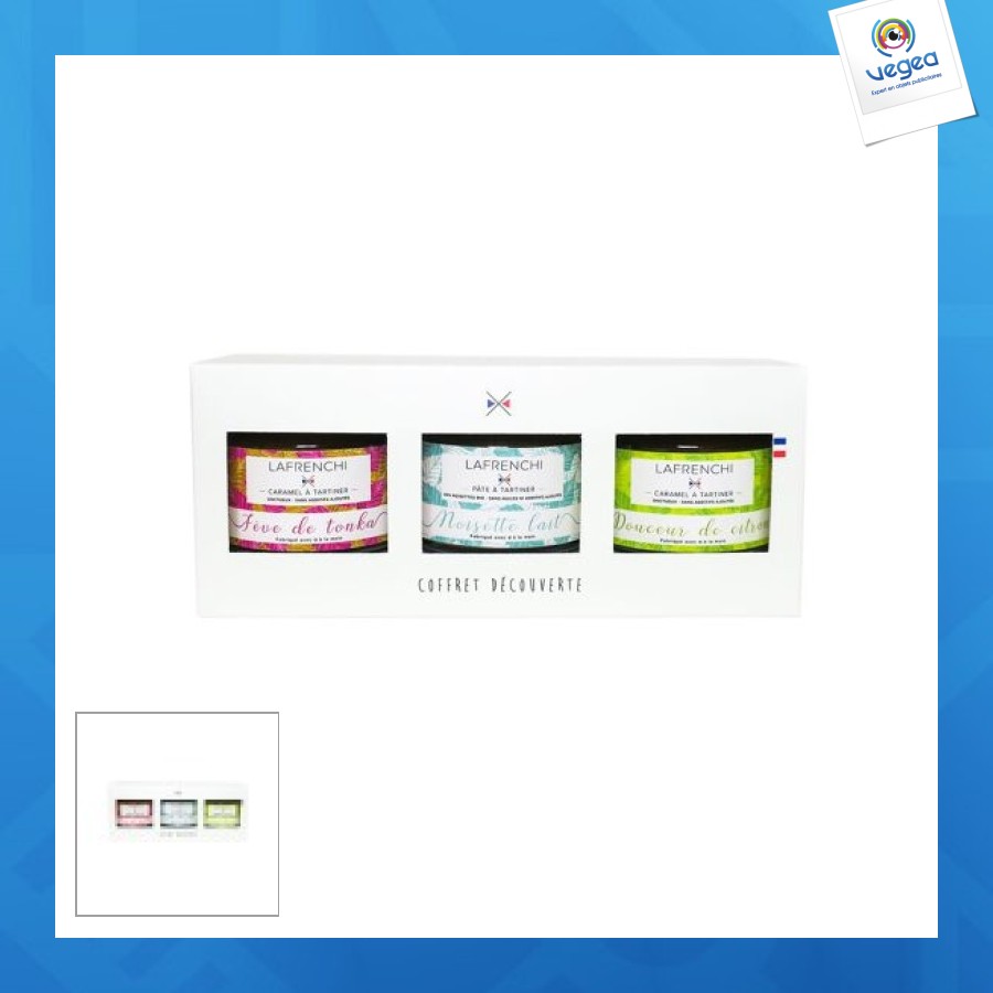 Coffret découverte 3x100g