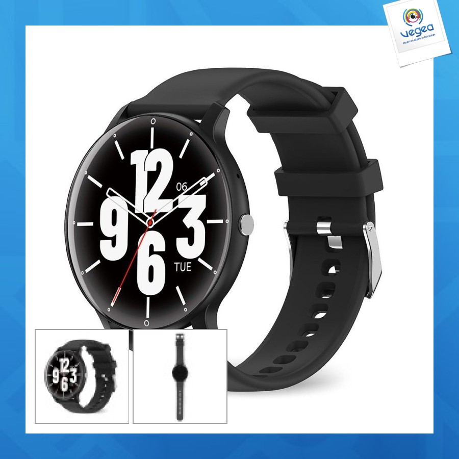 Montre connectée publicitaire