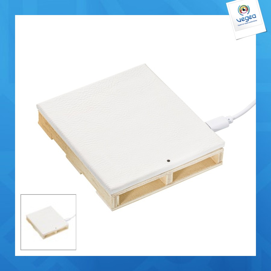Chargeur sans fil personnalisable reeves-almaty ii