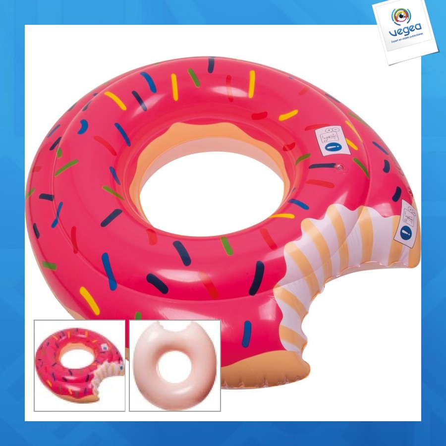 Donut gonflable