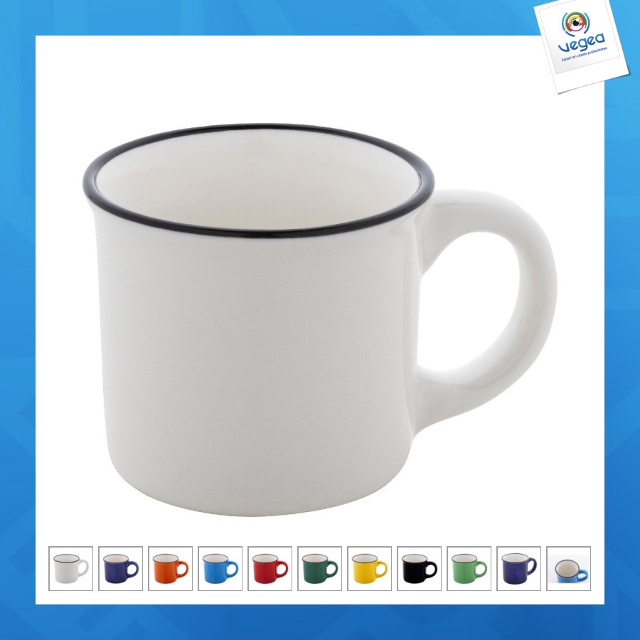 Woodstock mini miini tasse personnalisée vintage