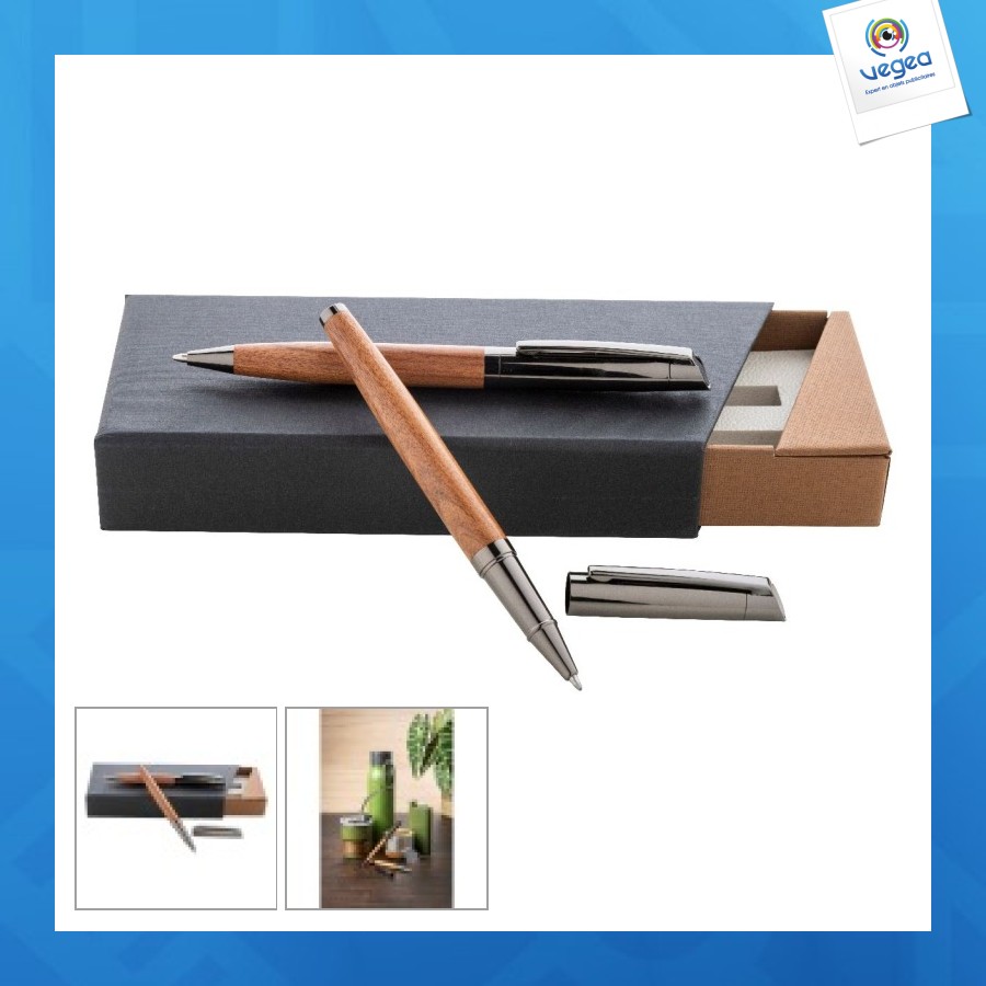 Bidarray parure de stylos personnalisés