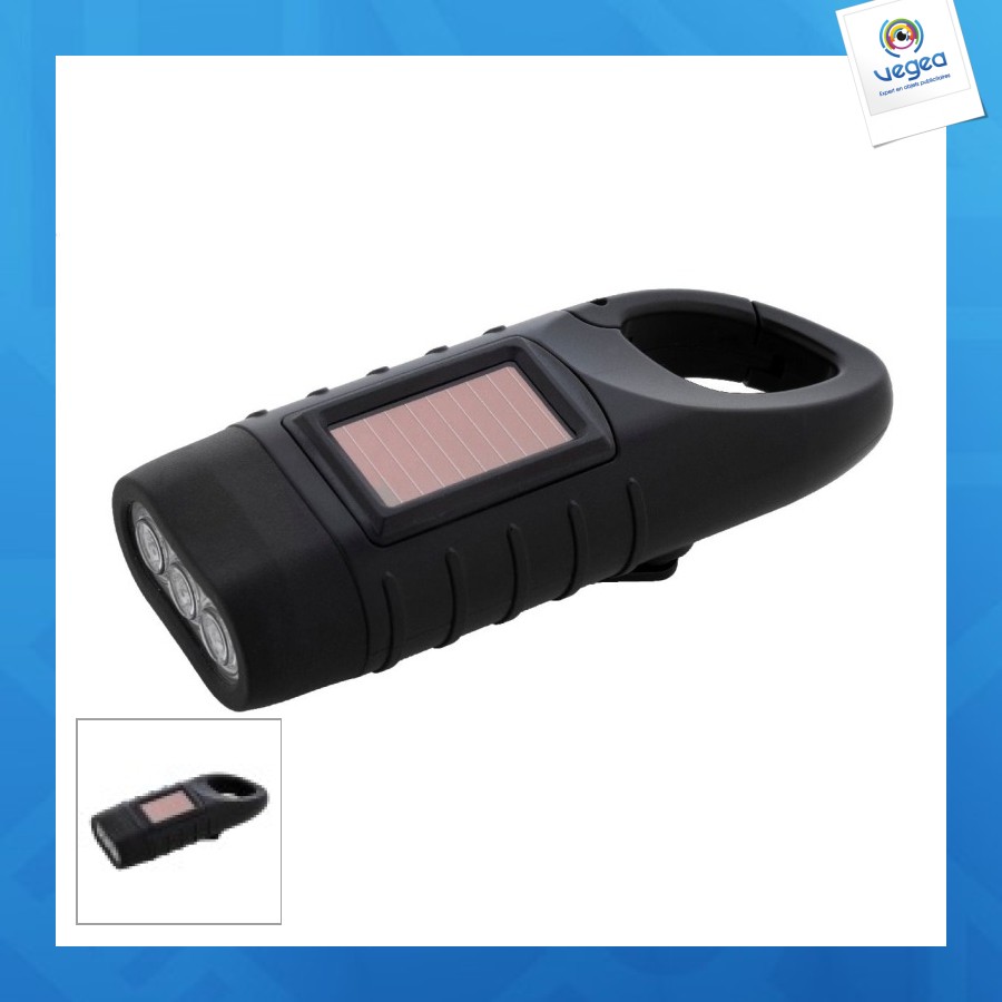Diluto lampe torche solaire dynamo rabs