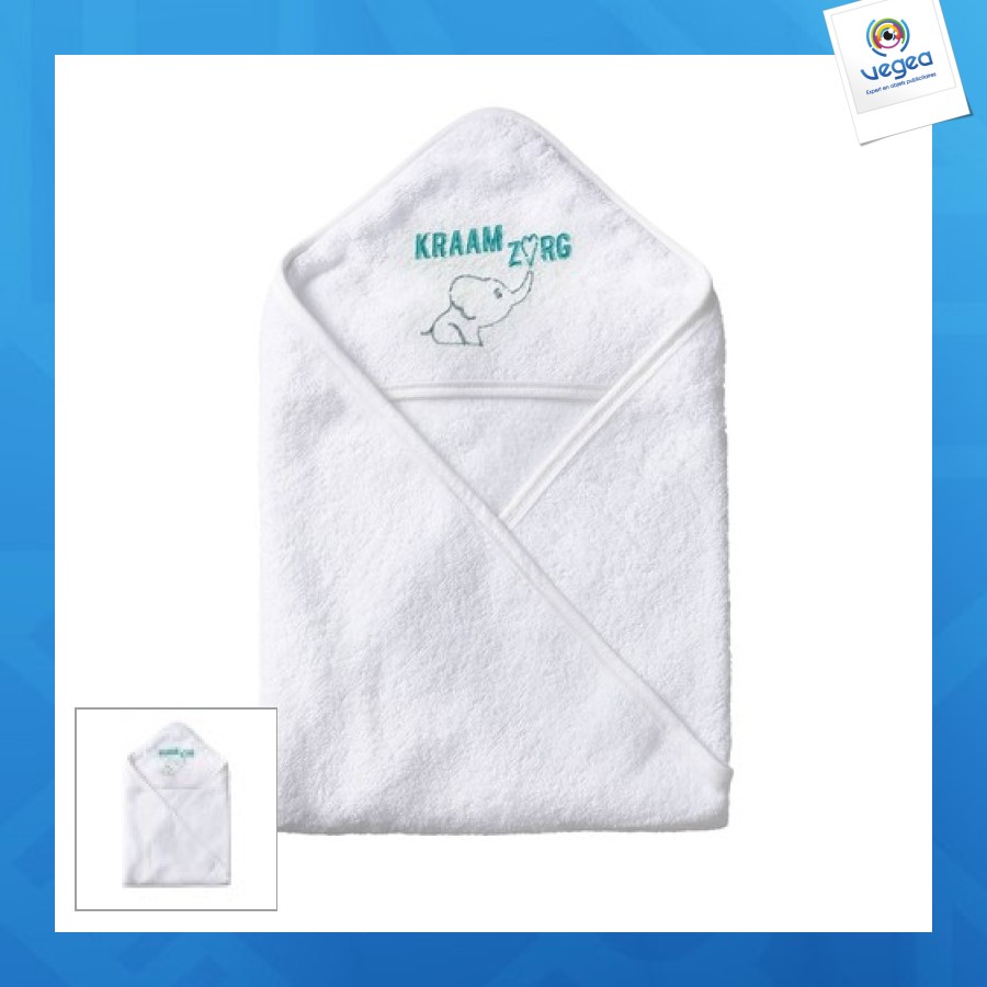 Capes de bain avec logo