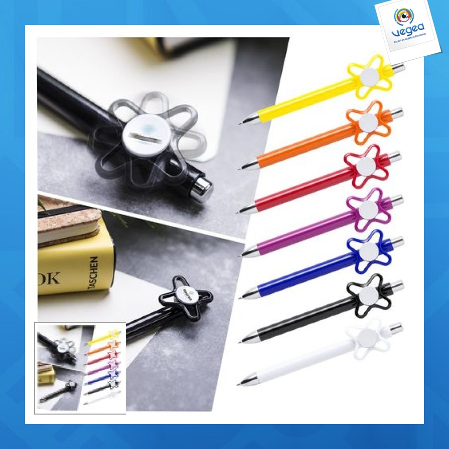 Stylo spinner fidget