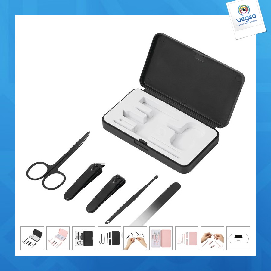 Set de manucure personnalisé boxed