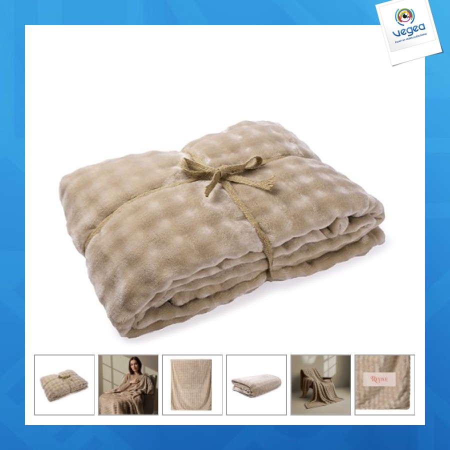 Couverture personnalisée cuddle