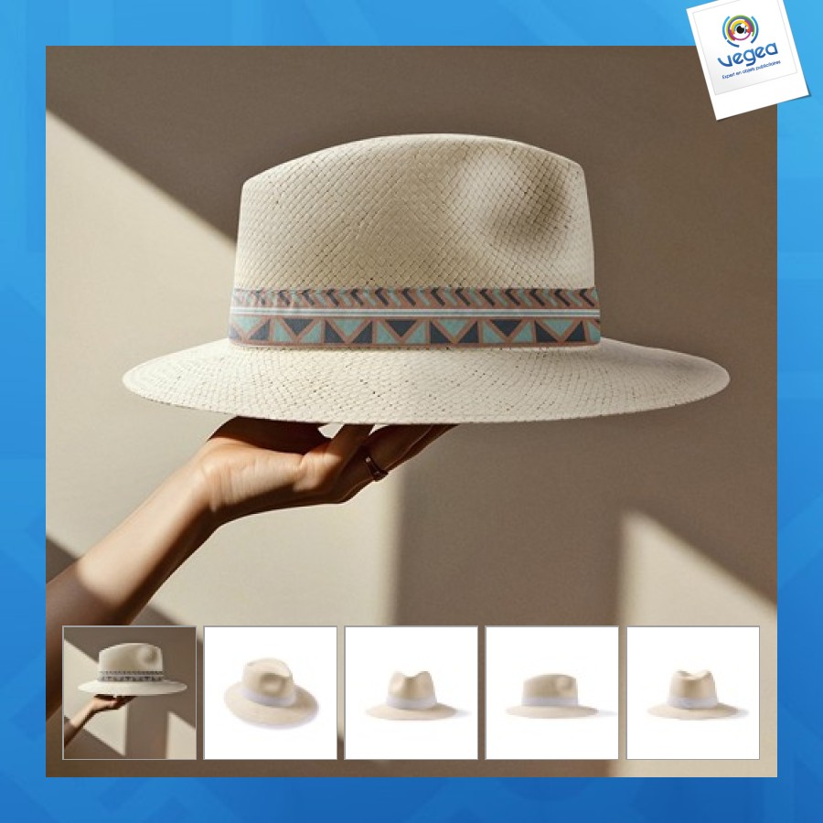 Chapeau personnalisé marquage couture