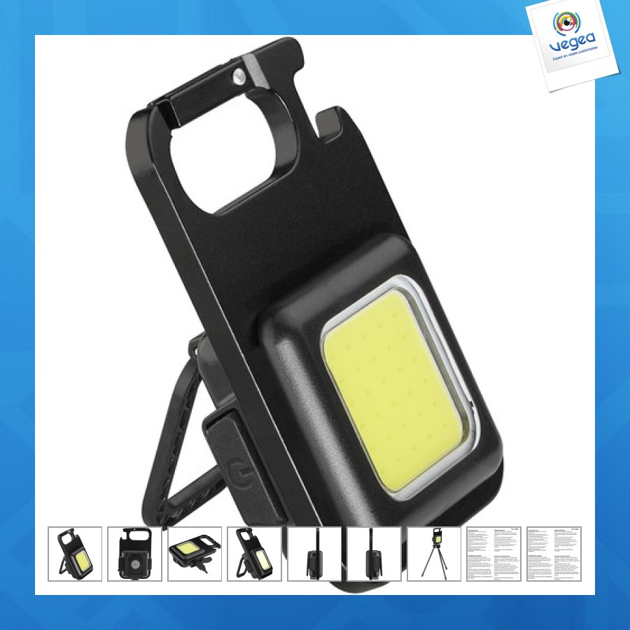 Lampe de travail cob à poser, à suspendre, à éclairer